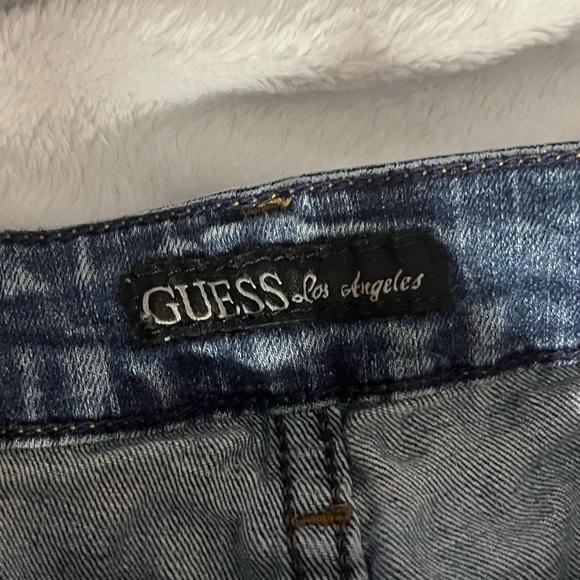 Guess jeans 🤍 Size 26 ❣️ Vintage 🤍  Style is “Modele” ❣️ - Picture 7 of 8